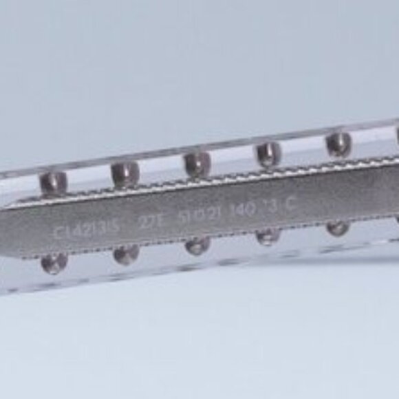 Celine CL4213IS 27E Square Sunglasses – Shiny Crystal/Brown - Picture 8 of 10